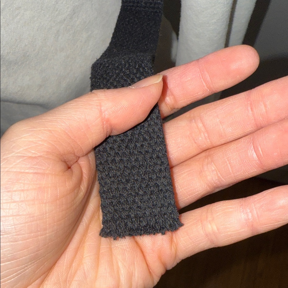 Waterproof Black Backpack, Barely Worn - image 8